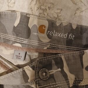 Carhartt Relaxed Fit Camouflage Pants